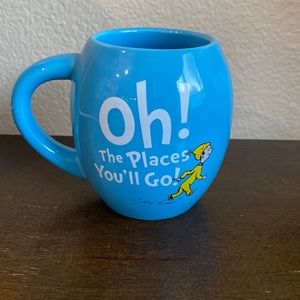 Dr. Seuss Oh the Places You'll Go 18 oz. Mug